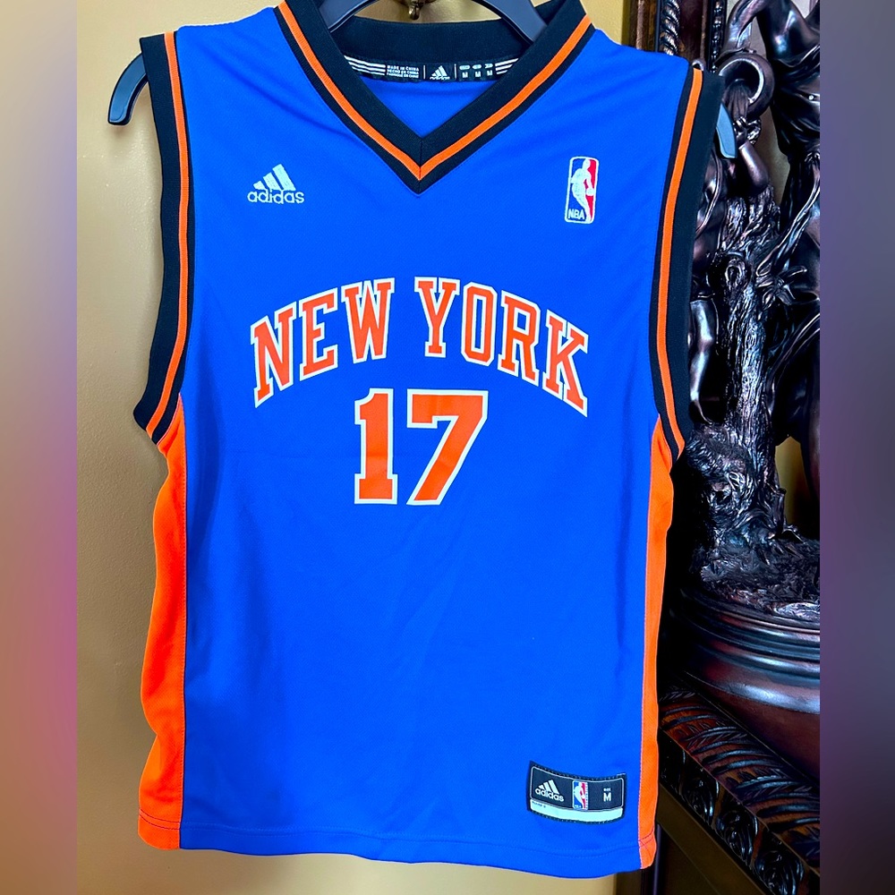 NWOT Youth Authentic NBA Adidas’s Jeremy Lin New York Knicks Jersey #17 Yo
